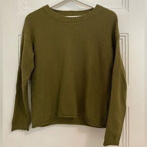 Madewell Cotton Blend Crewneck Sweater